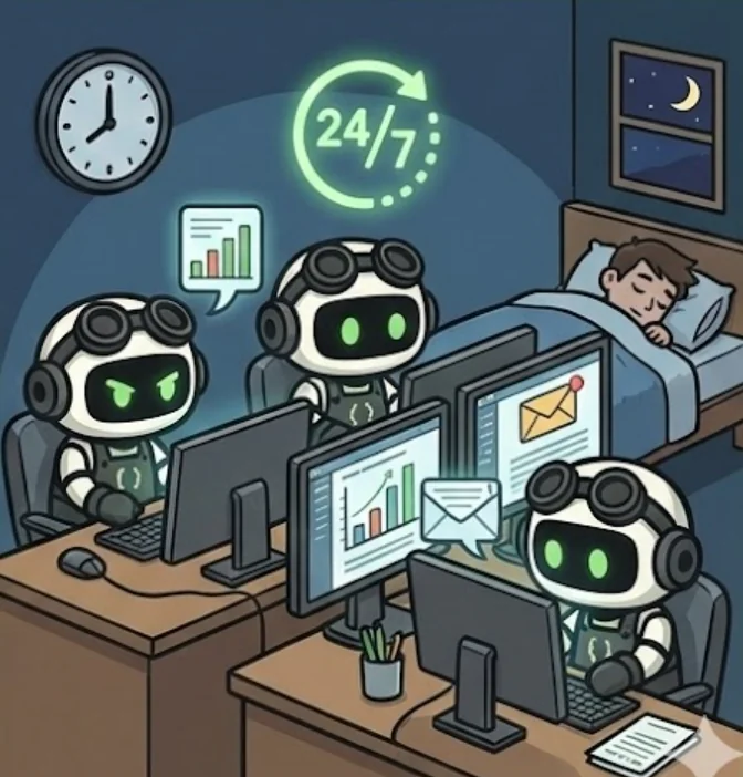 AI 流程自動化 - 數位助理部隊