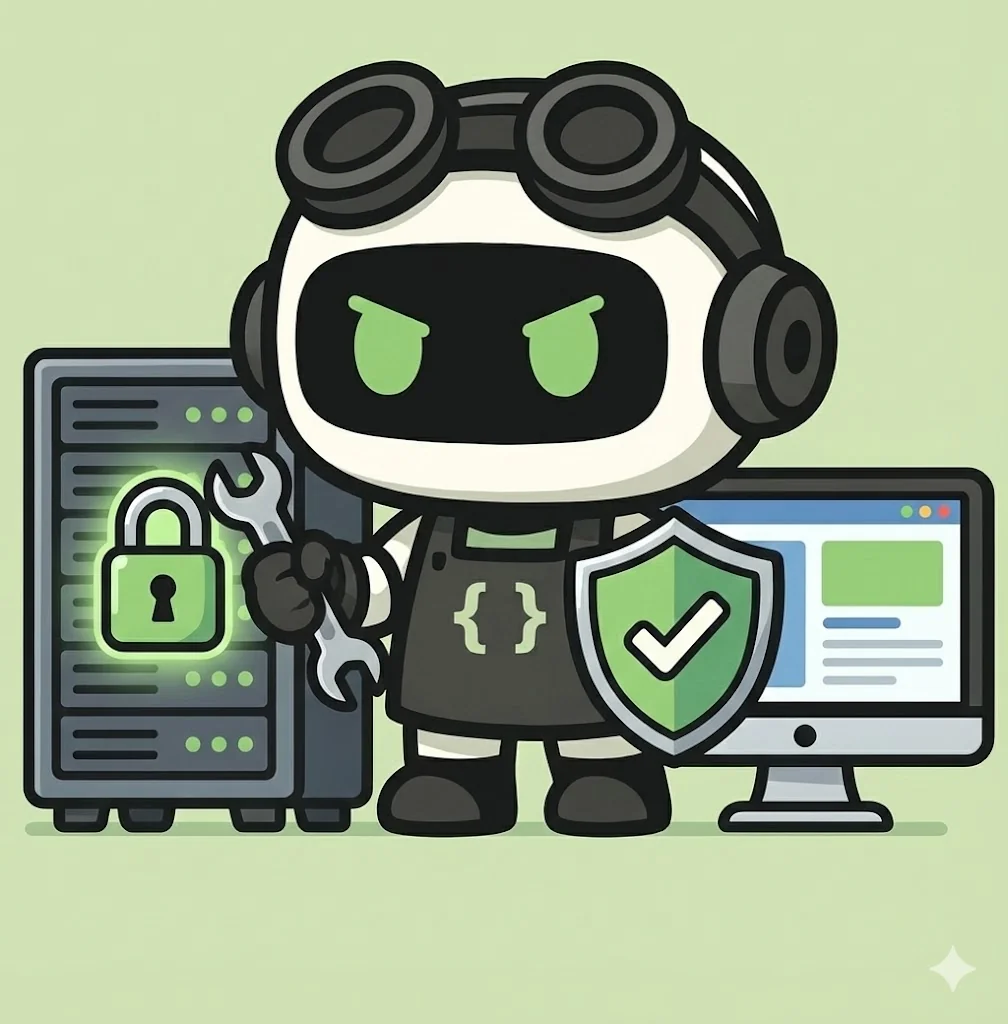 企業形象網站設計 - 維護與資安